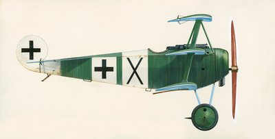 Fokker Dr 1 Triplane av English School
