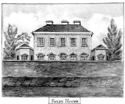 Foley House, ca 1800 av English School