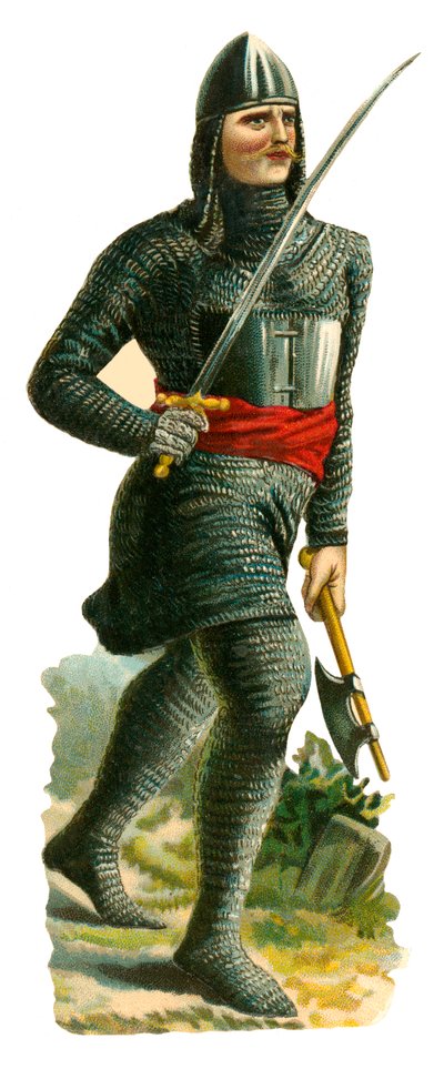 Fußsoldat von König Heinrich II., 1155-1189 von English School