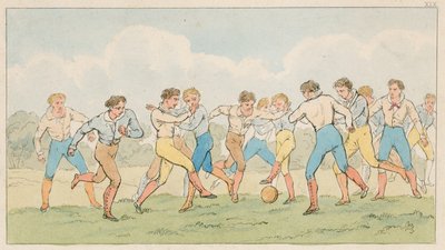 Fotboll av English School