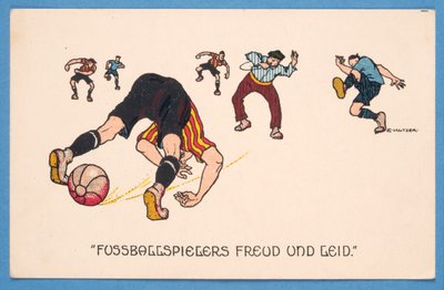 Fotbollsspelare till det bättre och det sämre, av English School