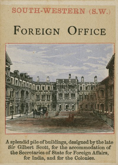 Utrikesdepartementet av English School