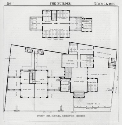 Forest Hill Schools, Greenwich Division (gravyr) av English School