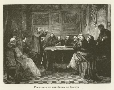 Bildande av Jesuitorden av English School