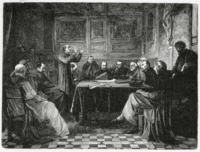 Bildande av Jesuitorden 1540, 1882 av English School