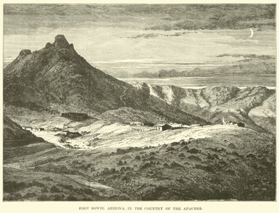 Fort Bowie, Arizona, i Apachernas land av English School