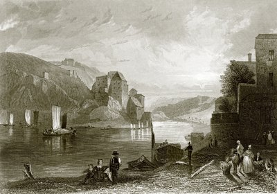 Fort Niederhaus, nära Passau av English School