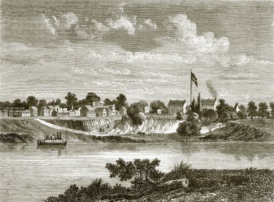 Fort Smith, på Arkansas av English School