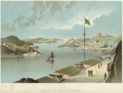 Fort av Bosporen av English School