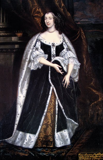 Frances Montagu, grevinna av Rutland, ca 1706 av English School