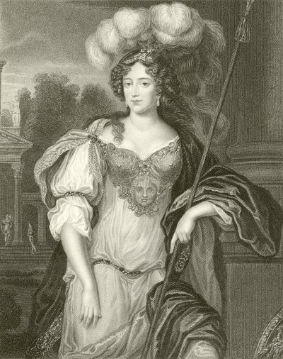 Frances Theresa Stewart, hertiginna av Richmond av English School