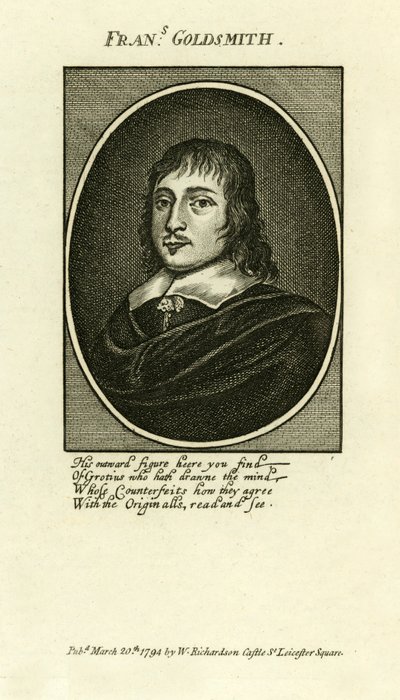 Francis guldsmed av English School