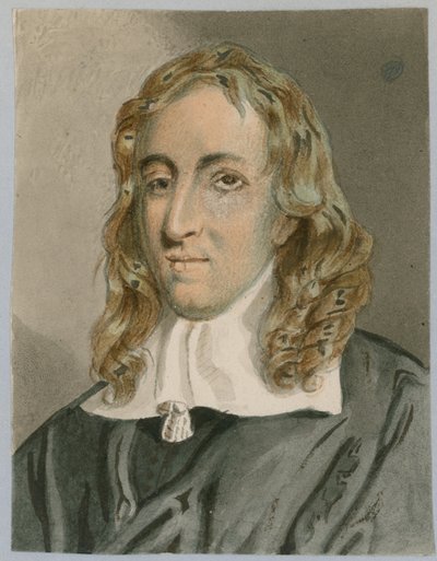 Francis Hauksbee, död c.1713 (wc på papper) av English School