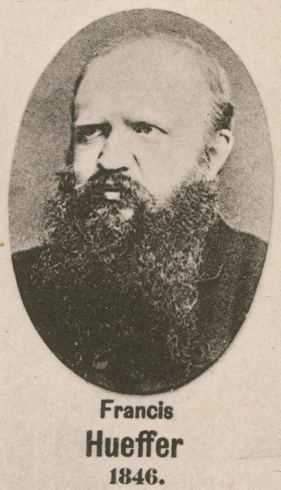 Francis Hueffer (gravyr) av English School
