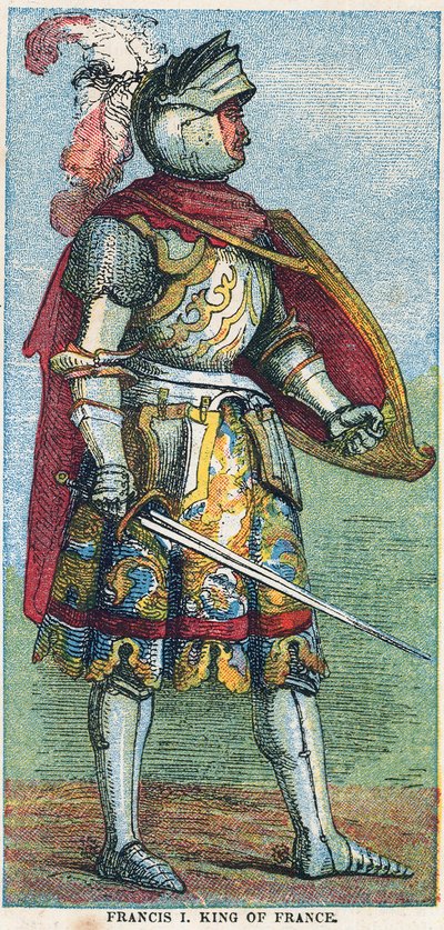Frans I, kung av Frankrike av English School