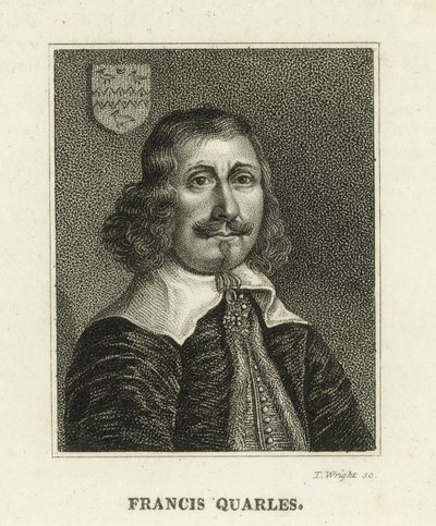 Francis Quarles (gravyr) av English School
