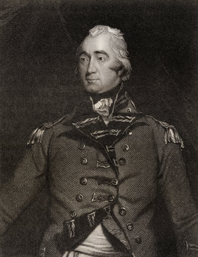 Francis Rawdon-Hastings (1754-1826) 1:a markis av Hastings av English School