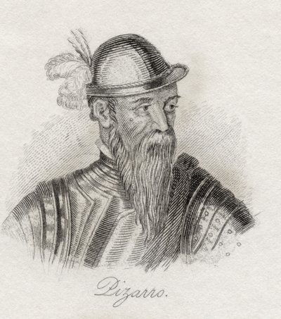 Francisco Pizarro Gonzalez, fra 