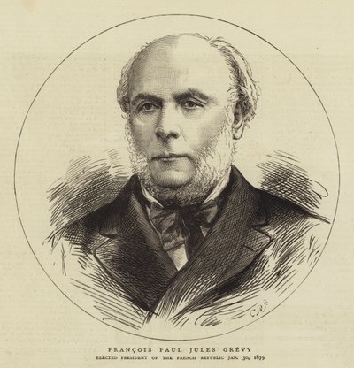 Francois Paul Jules Grevy (gravyr) av English School