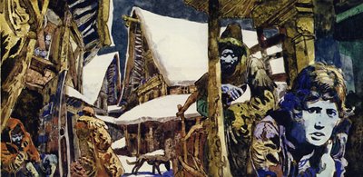 Francois Villon växte upp i fattigdom i Paris av English School