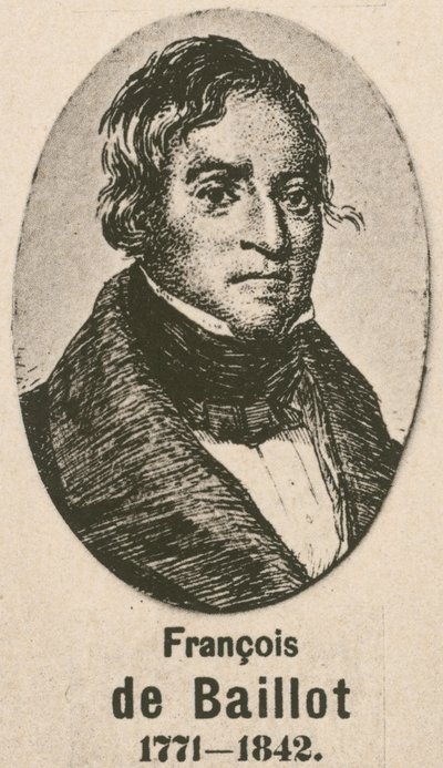 Francois de Baillot (gravyr) av English School