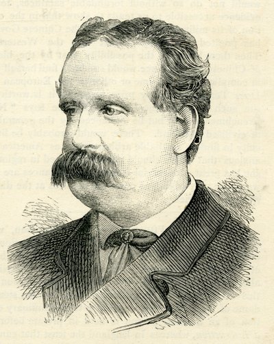 Frank Vizetelly (1830-83) Illustration från The Graphic December, 1883 av English School