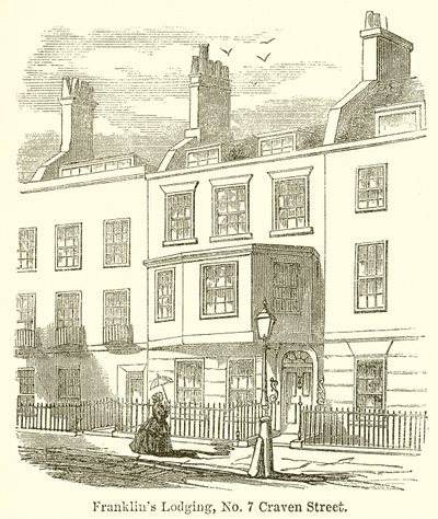 Franklins Lodging, Craven Street 7 av English School