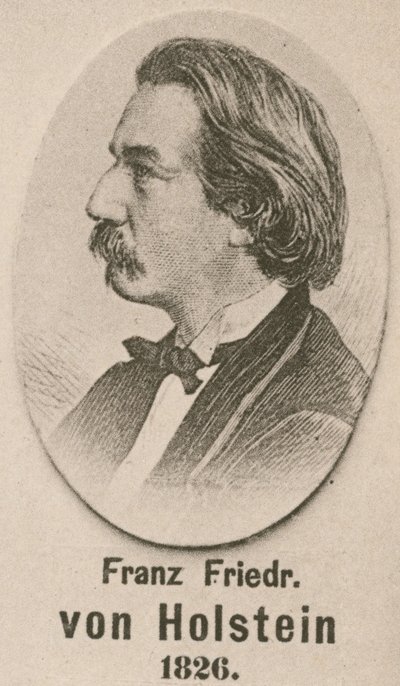 Franz Friedrich av Holstein (gravyr) av English School