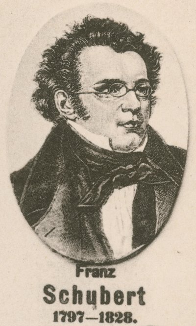 Franz Schubert (gravyr) av English School