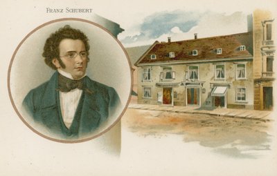 Franz Schubert, österrikisk kompositör av English School