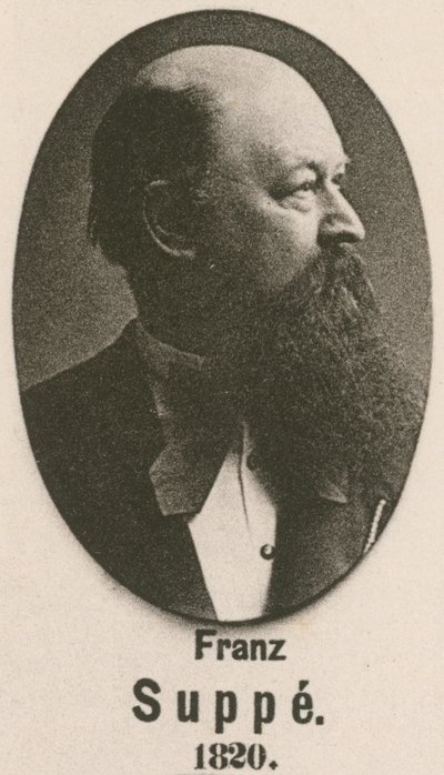 Franz Suppe (gravyr) av English School