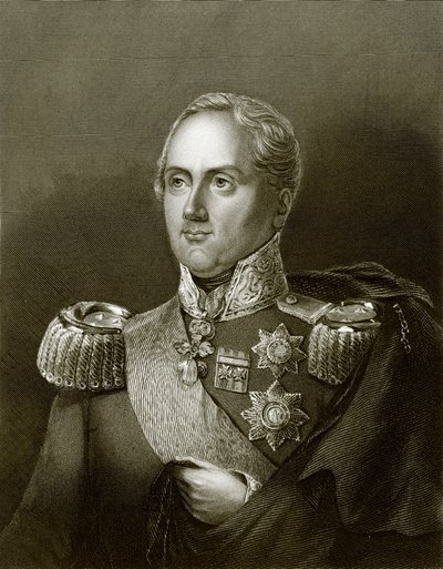 Frederic Augustus, kung av Sachsen av English School