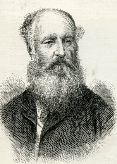 Frederick Arrow (d.1875) från Illustrated London News 31 juli 1875 av English School