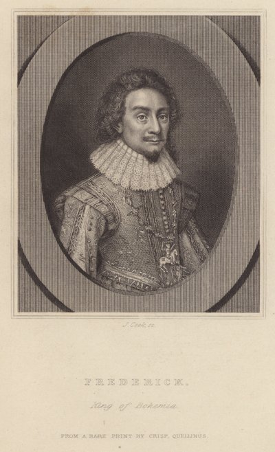 Fredrik, kung av Böhmen av English School