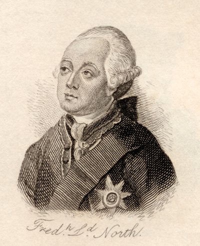 Frederick North, 2nd Earl of Guildford, från 