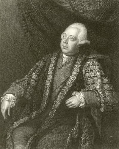 Frederick North, Earl of Guildford av English School