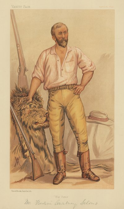 Fredrik Selous av English School