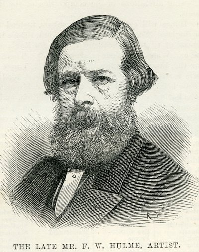 Frederick William Hulme (1816-84) från The Illustrated London News 6 december 1884 av English School