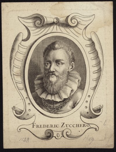 Frederigo Zucchero av English School