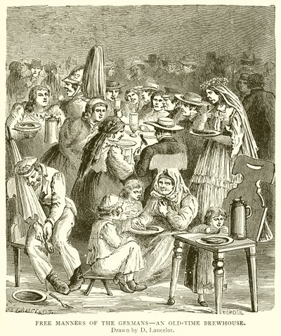 Tyskarnas fria seder - ett gammalt brygghus av English School
