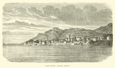 Free Town, Sierra Leone av English School