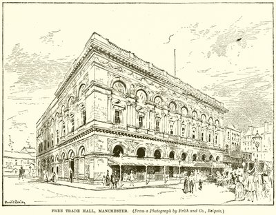Free Trade Hall, Manchester av English School