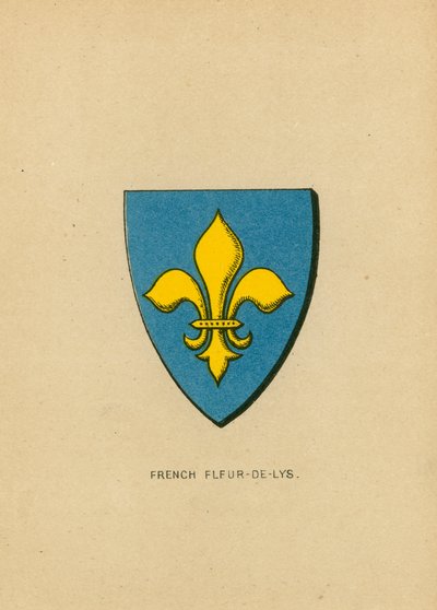 Franska Fleur-de-Lys av English School