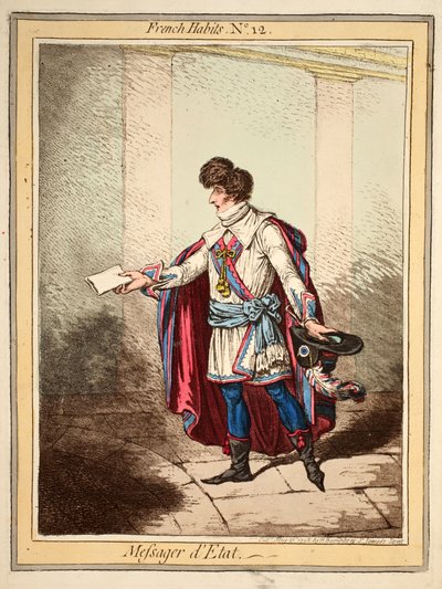 French Habits nr. 12, Messager d