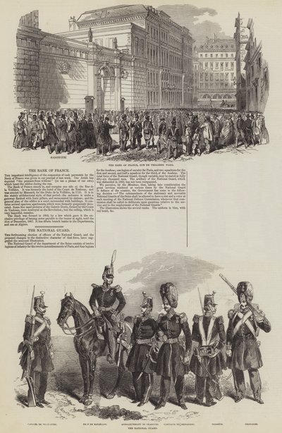 Franska revolutionen 1848 (gravyr) av English School