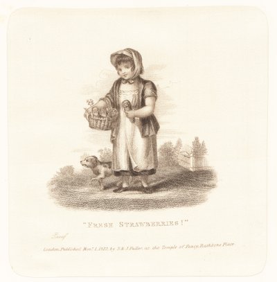 Frische Erdbeeren! von English School