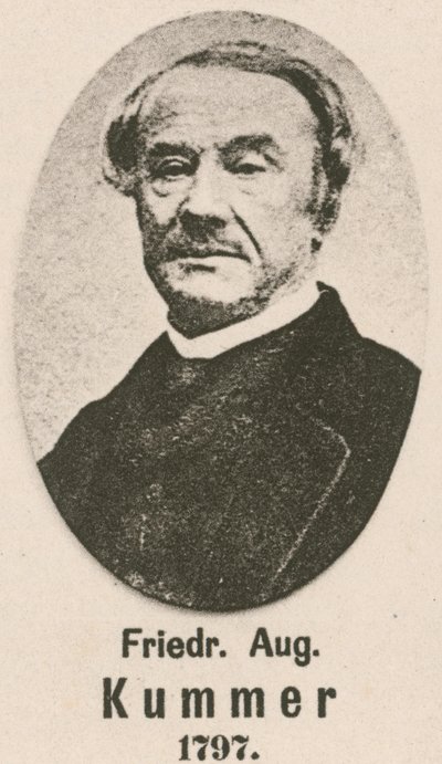 Friedrich August Kummer (gravyr) av English School