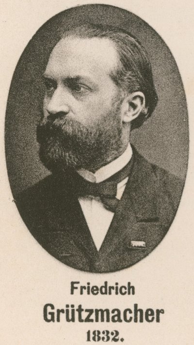 Friedrich Grutzmacher (gravyr) av English School