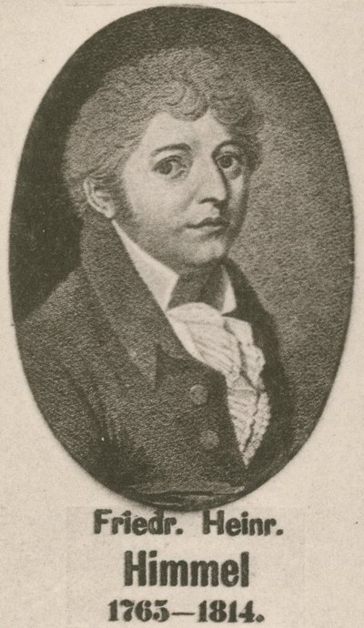 Friedrich Heinrich Himmel (gravyr) av English School