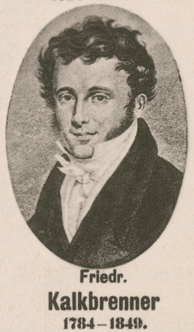 Friedrich Kalkbrenner (gravyr) av English School